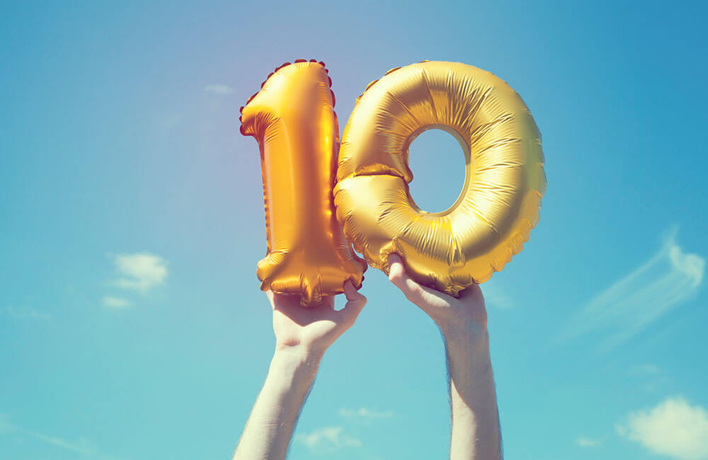 10